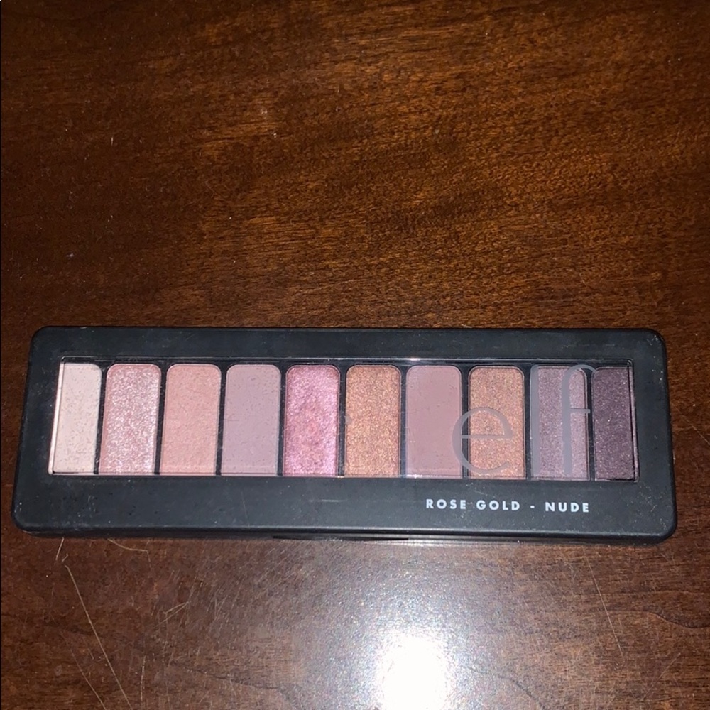 💕ELF COSMETICS ROSE GOLD EYESHADOW PALETTE💕